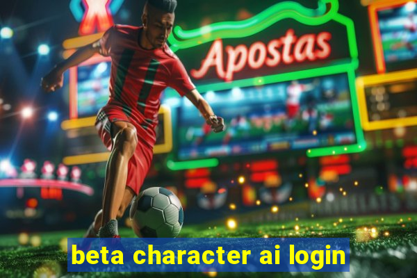 beta character ai login